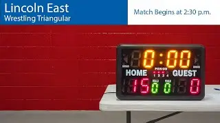 EHS Wrestling Triangular vs. Omaha Skutt and Omaha Central