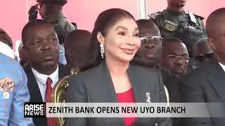 ZENITH BANK OPENS NEWS UYO BRANCH