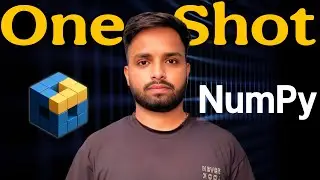NumPy Tutorial in One Shot 🚀 | Complete NumPy Course for Beginners