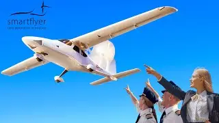 Exclusive Smartflyer SFX1 Rollout: Pioneering the Future of Zero Emission Flight!