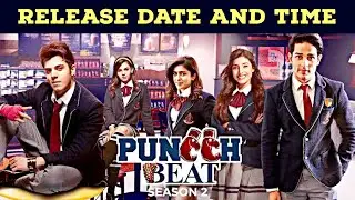 Puncch Beat Season 2 Release Date, Puncch Beat season 2 release time, AltBalaji