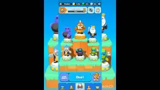 Hero glitch in Clash mini