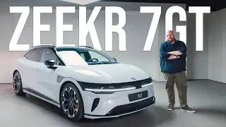 Sportkombin med utrymme &ndash;&nbsp;Zeekr 7GT