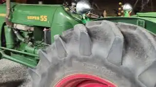 Oliver Super 55,77 Minneapolis Moline ZB