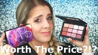 No Bullsh*t Honest Review || NEW NARS Ignited Eyeshadow Palette
