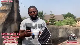 Price Of Solar CCTV Camera For 24Hrs Surveillance In Enugu State, Nigeria