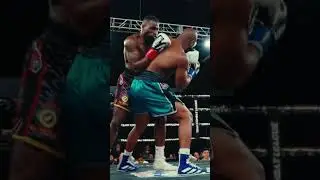 Anthony Halloway came through with a huge knockdown