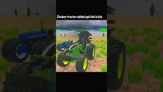 chobber tractor added in Indian desi life simulator 3d#tractorgame #trendingshorts #trending #shorts