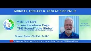 Steven Blake 'Old Pain 2 Go', having a life time w/ Chronic pain now helping others live w/o it!