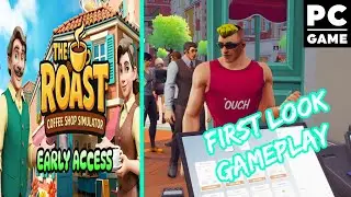 The Roast &ndash; Coffee Shop Simulator | PC Gameplay