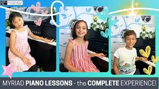Piano Lessons at Myriad Music School - Program Overview 07.25 Video