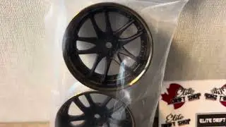 LAB Custom&rsquo;s RC Drift - Work Emotion CR3P wheels , my new Drift wheels
