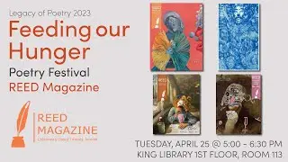 Reed Magazine, a Reading with Issue 156 Poets & Legacy of Poetry