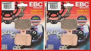 Great product -  EBC Brakes FA266HH Disc Brake Pad Set, Black, One-Size