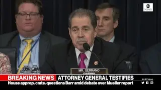 AG Barr LIVE testimony to congress for first time since delivering summary of Mueller report