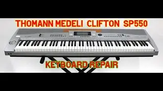 Thomann SP5500 Digital Piano Keyboard fix part 1