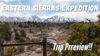 Eastern Sierras Expedition Preview | Good Inc Photography Adventure 2025