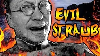 DR STRAUB KILLED RICHTER! THE DARKEST SHORE SECRET RECORDINGS! WW2 Zombies Easter Egg