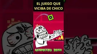 el juego que viciaba banda de chiquito #spread #geometrydash #shorts