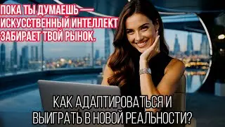 Как бизнесу выжить в мире ИИ?