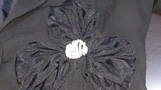 Diy Tambour Embroidery Flower/ DIY Cover Iron Burn mark