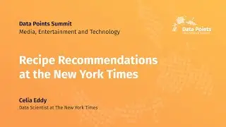 Recipe Recommendations at the New York Times