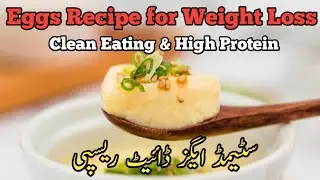 Healthy Low Calorie Soft Smooth Steamed Eggs | Light Clean & High Protein Meal | Dietro Club