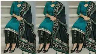 Latest Trouser/Palazzo Suit Designs ||College/office wear suits Design/Festivals wear outfits2018-19