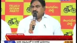 Errabelli Dayakar Rao Fires on CM KCR