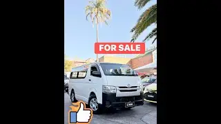 MY16 TOYOTA HIACE LWB VAN
