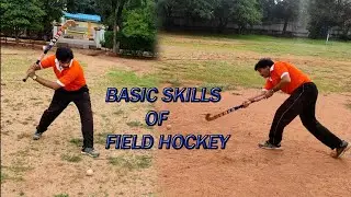BASIC SKILLS OF FIELD HOCKEY // FIELD HOCKEY FOR BEGINNERS // # field hockey