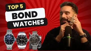Ranking the Top 5 James Bond Watches of All Time!