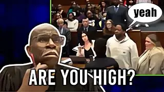 Man Appears HIGH in Court, Leaves Judge Simpson Shocked