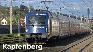 Osterreichisch Züge Vlog #66 - Kapfenberg Bahnhof 30.04.2023