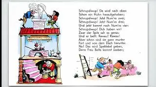 Max und Moritz, Wilhelm Busch, Zweiter Streich