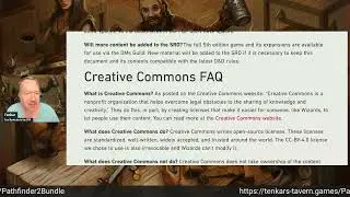 OGL 1.0a - SRD 5.1 Updates: OGL, CC 04, and DMs Guild Breakdown Chart (DnD Beyond Outage over W/E)