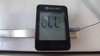 Смарт термометр на 2 канала Digoo DG-FT2203 сбой