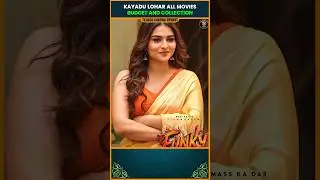 Kayadu Lohar: All Movies Verdict! 🎬🔥#Shorts #Tollywood #KayaduLohar #BoxOffice2026 #MovieFacts