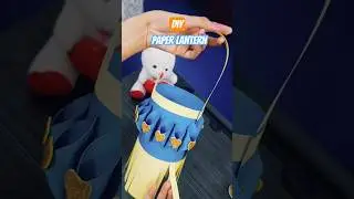 #diy #papercraft #lantern #craftideas #diycraft #paperlantern #viralshortvideo  #diwali2025