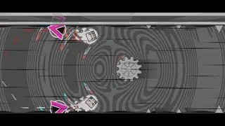 BLACK N WHITE 100% !!  - By JamAttack (Coolest 2.2 level i've ever played)