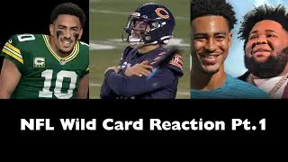Packers vs. Bears, Rams vs. Panthers NFL Wild card Post Game Reaction