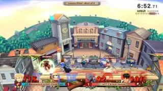 Chrim Foish & Blacktwins13 vs Z & Venom - ExtravaLANza 2016 - Wii U Doubles LF