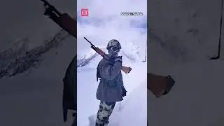 Inspiring! Indian soldiers&nbsp;patrol&nbsp;LoC braving cold wave and heavy snow