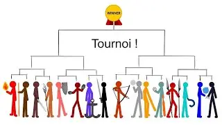 Le tournoi des stickman ! (reaction)
