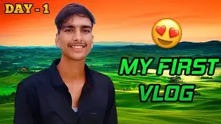 My First Vlog 😍 Aaj Nepal Ke Liye Nikal Gaye 🇳🇵