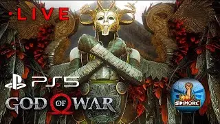 God of War 4 PS5 Live VALKYRIE BOSS FIGHTS TAMIL Commentary