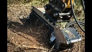 FAE BL0/EX - mulczer leśny  z technologią BITE LIMITER do koparek kompaktowych o masie do 4 ton.