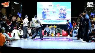 Hayato & Raja Vs Addyction & Nepo | Top 16 I 2 On 2 Hiphop I Scene Sariba 2024