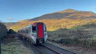 *Most scenic station yet* Roman Bridge Railway Station | Trains at and a tour of the station | 16/12