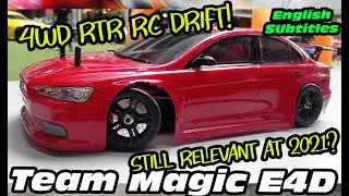 Kit RC drift lama, Team Magic E4D. Masih relevant? [Unboxing]